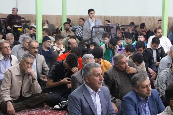سی و سومین یادواره شهدای شهر آبعلی و سه شهید گمنام 