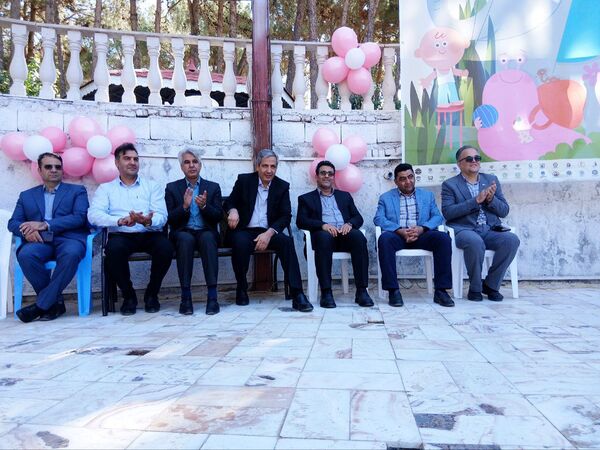 جشن روز کودک در پارک بانوان شهرستان کاشمر 