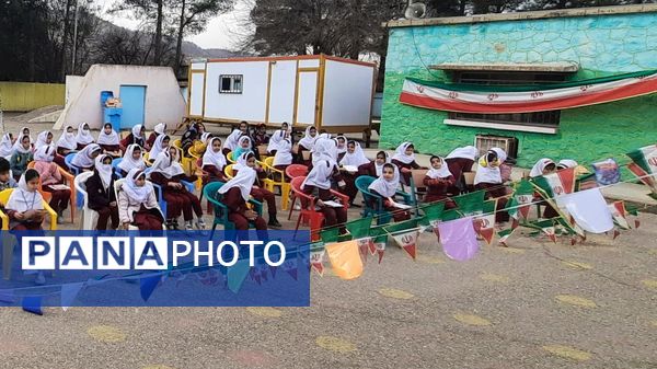جشن نیمه شعبان در آموزشگاه قدس ویسیان