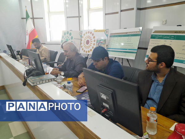 نشست خبری مدیرکل نوسازی مدارس استان بوشهر 