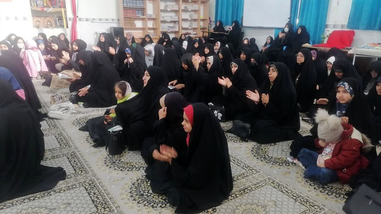 جشن اعیاد شعبانیه در دبیرستان صدرا ناحیه 2 یزد