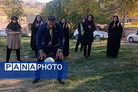 اردوی تشکیلاتی مربیان پیشتازان در اردوگاه امام خمینی(ره) شیراز 