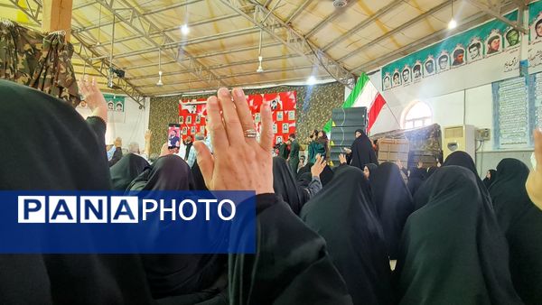 اعزام نزدیک به۱۴۰۰ نفر به منطقه عملیاتی فکه