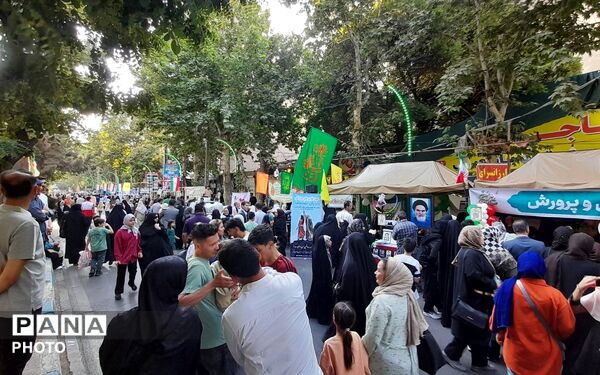 از دانش‌آموز تا معلم به عشق مولای متقیان