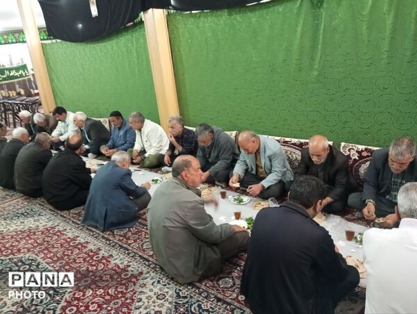 قرائت دعای ندبه در نیشابور