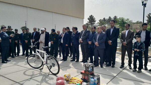 همایش بزرگ دوچرخه‌سواری دانش آموزان مقطع ابتدایی شهرستان تربت حیدریه 