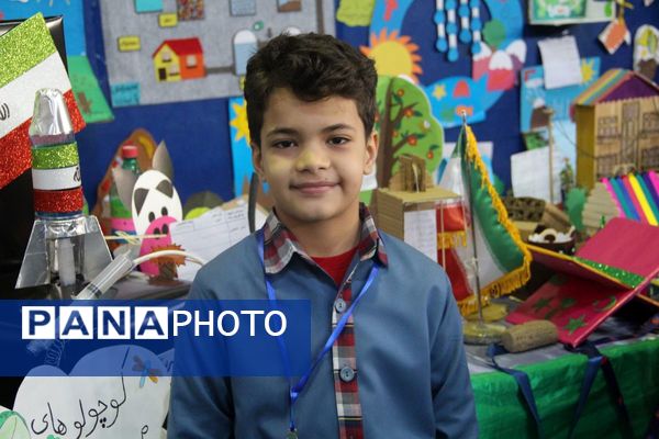 رونمایی از خلاقیت دانش‌آموزان؛ نمایشگاه جابر بن حیان در قیامدشت