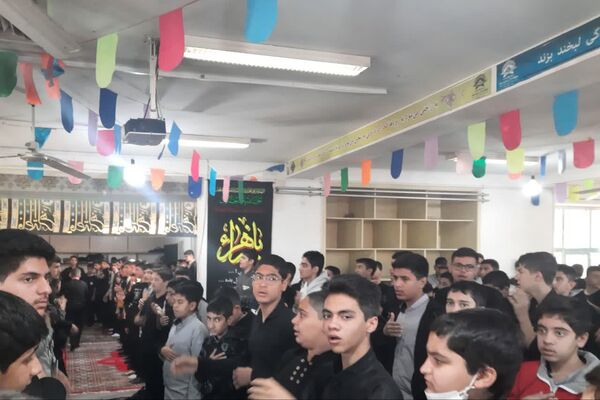 قرائت زیارت عاشورا به مناسبت شهادت حضرت فاطمه(س) 