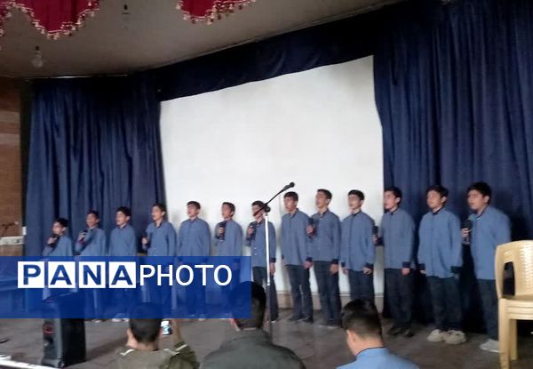 قطار داوری آثار چهل و سومین جشنواره فرهنگی هنری آموزش و پرورش ناحیه ۳ به ایستگاه پایانی رسید