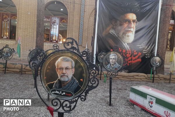  مراسم سوگواری در مزار شهدا برای عاشورای حسینی در شهر قدس