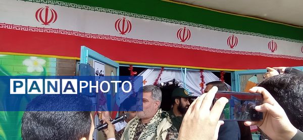 جشن شکوفه ها در مدرسه شهید محمدی شهر نسر