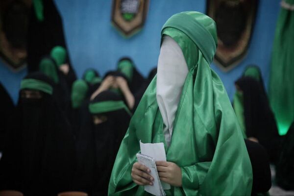 آیین تعزیه‌خوانی واقعه عاشورا در شهر اهرم تنگستان