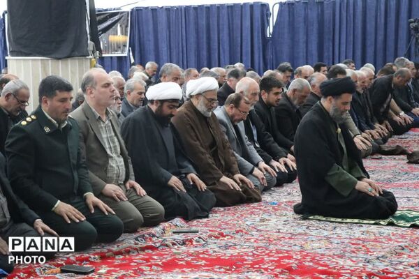 نظرآباد؛ قلب البرز در سوگ صادق آل محمد (ص)