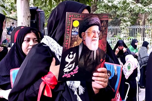 عزاداران قائد شهید با حماسه‌ای از وفاداری به میدان آمدند