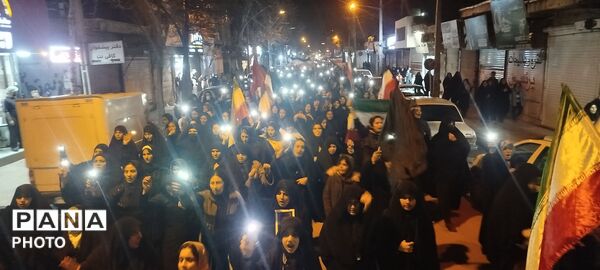 اجتماع باشکوه کوهدشتی‌ها در میدان امام خمینی(ره) 