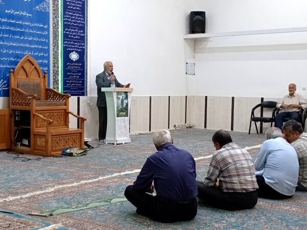 مراسم پر خیر و برکت میلاد امام حسن عسکری(ع)در خلیل آباد