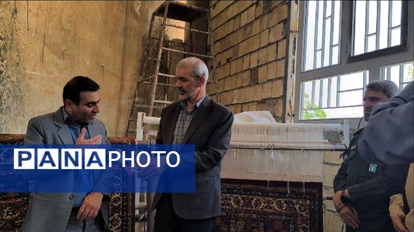 آیین اختتامیه و برش سه تخته فرش در میانکوه