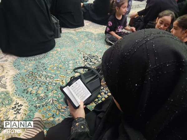 مشقِ عاشقی؛ وقتی شاهدیه کربلا شد