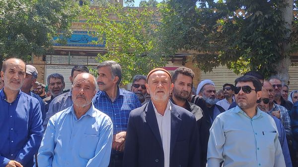 دومین راهپیمایی جمعه خشم در نیشابور 