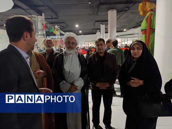 افتتاح سومین رویداد بازی سرگرمی استان خراسان شمالی