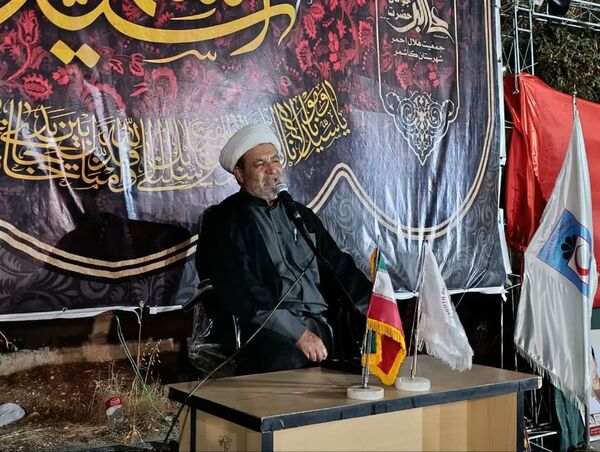 جوانان هلال احمر کاشمر در سوگ رقیه (س)