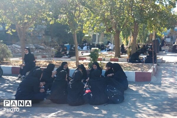 اجرای طرح صبحانه سالم در هنرستان فنی حرفه ای قدس 