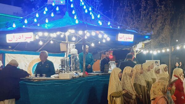 موکب ساقی عطشان در شهرستان خلیل آباد