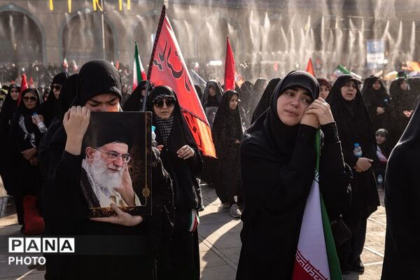 دومین روز مراسم بدرقه و وداع با رهبر شهید مقاومت