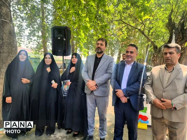 کاشت نهال امید در پاکدشت