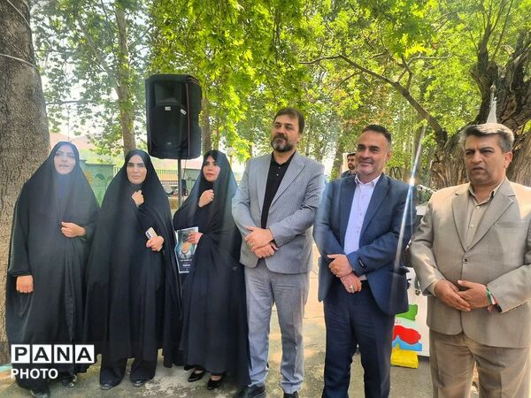کاشت نهال امید در پاکدشت