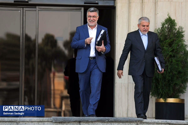 حاشیه جلسه هیات دولت - 17 دی