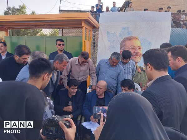 حضور رئیس فدراسیون فوتبال کشور در چمن تختی فارسان