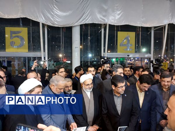 افتتاحیه غرفه رباتیک ناحیه۶ مشهد در نمایشگاه بین‌المللی مشهد 