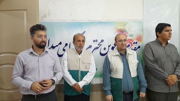 استقبال از کاروان زیر سایه خورشید در دبستان امام رضا(ع) نور
