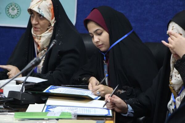 افتتاحیه دوازدهمین دوره مجلس دانش‌آموزی در استان یزد