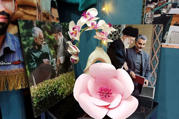 نمایشگاه دستاوردهای پایگاه های اسوه بسیجِ شهرری