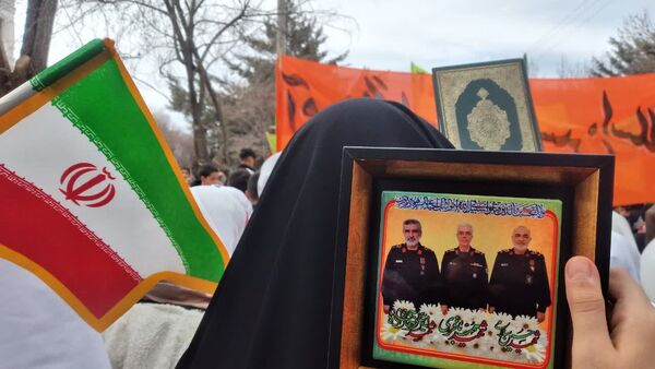 مردم خرم‌بید با حضور حماسی خود در راهپیمایی 22 بهمن دشمن را مأیوس کردند