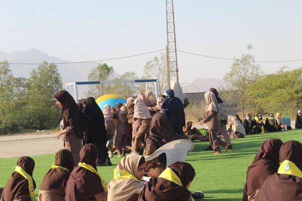 ششمین اردوی تمشک هرمزگان در اردوگاه سرخون بندرعباس