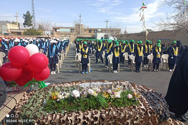 همایش یاوران انقلاب، پیشتازان مقاومت در ناحیه ۳ شیراز 