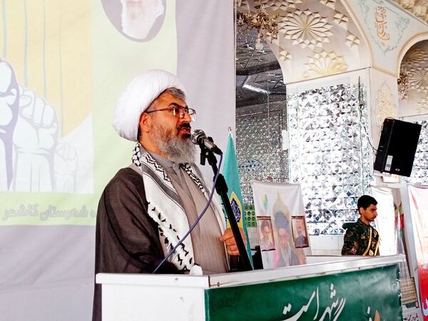 نماز جمعه در کاشمر