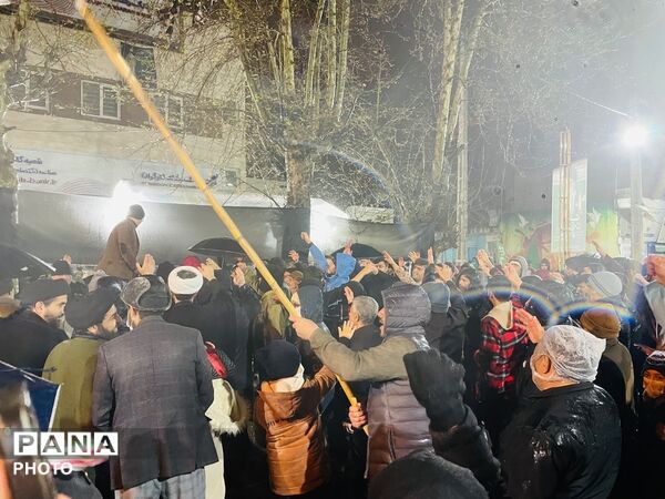 خروش گالیکشی‌ها زیر باران رحمت الهی
