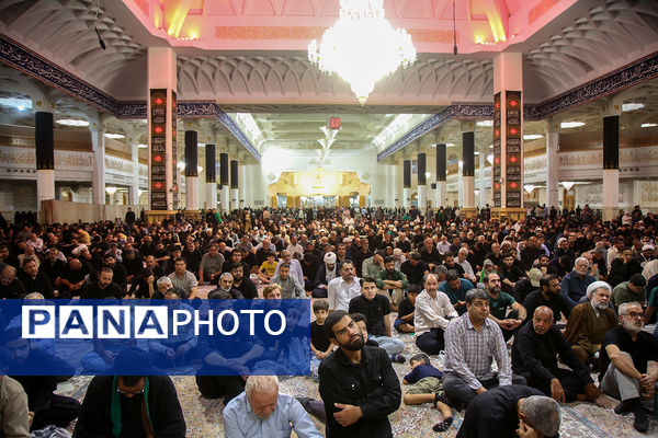 مراسم عزاداری سالروز شهادت امام حسن عسگری(ع) در قم