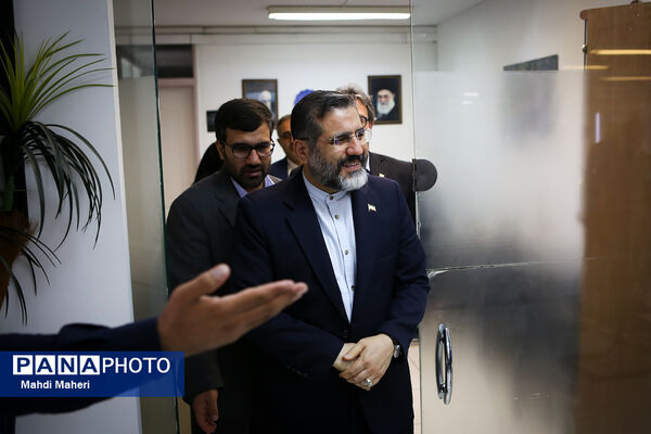 حضور وزیر فرهنگ و ارشاد اسلامی در ویژه برنامه انتخاباتی خبرگزاری پانا