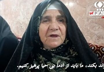 خوشحالی مردم شهر تیتکانلو از عملیات وعده صادق ۳