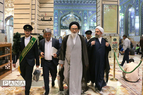 نشست کارگروه ملی زیارت با حضور معاون اول رئیس جمهور