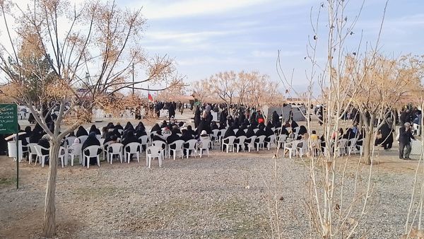 برگزاری مراسم روز های برات در روستای بزنجرد