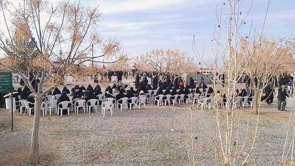 برگزاری مراسم روز های برات در روستای بزنجرد