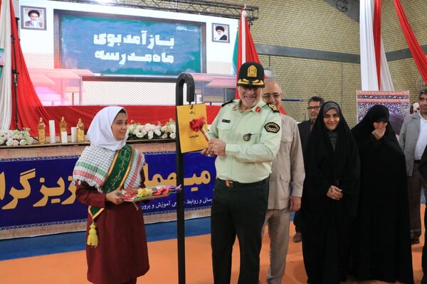 زنگ «مهر و مقاومت» در هرمزگان نواخته شد