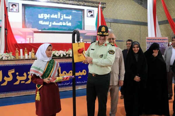 زنگ «مهر و مقاومت» در هرمزگان نواخته شد