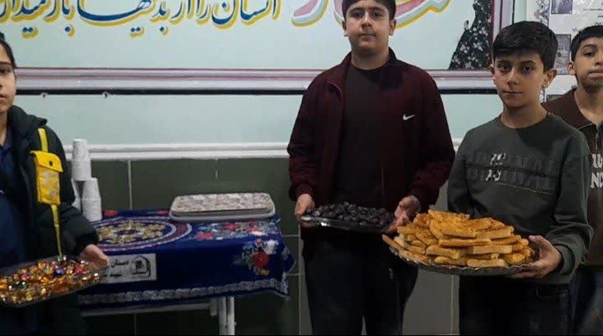 استقبال فرهنگی مینودشت؛ مدرسه شاهد سلیمانی، میزبان خانواده‌های فرهنگی در نوروز